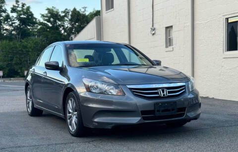 2011 Honda Accord for sale at KG MOTORS in West Newton MA