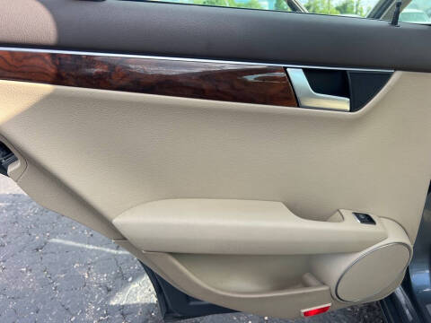 2012 Mercedes-Benz C-Class