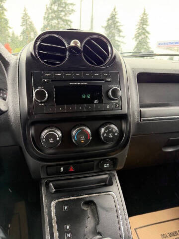 2012 Jeep Patriot Sport