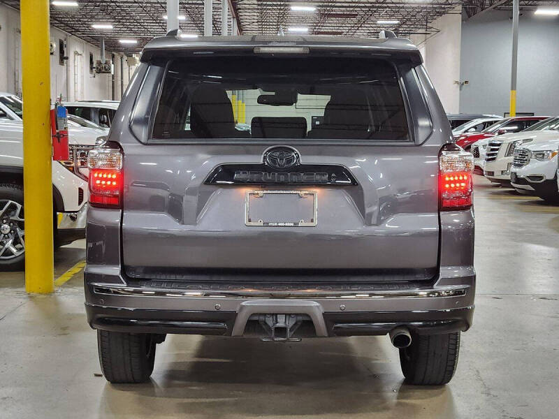 2021 Toyota 4Runner Nightshade Edition