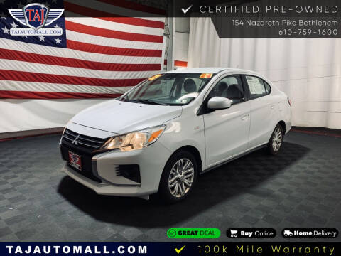 2021 Mitsubishi Mirage G4 for sale at Taj Auto Mall in Bethlehem PA
