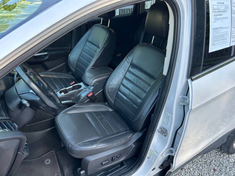 2016 Ford Escape Titanium
