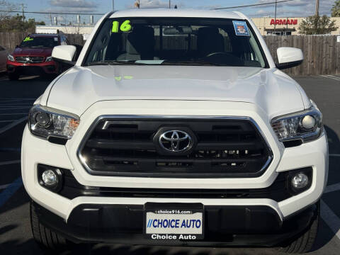 2016 Toyota Tacoma SR5