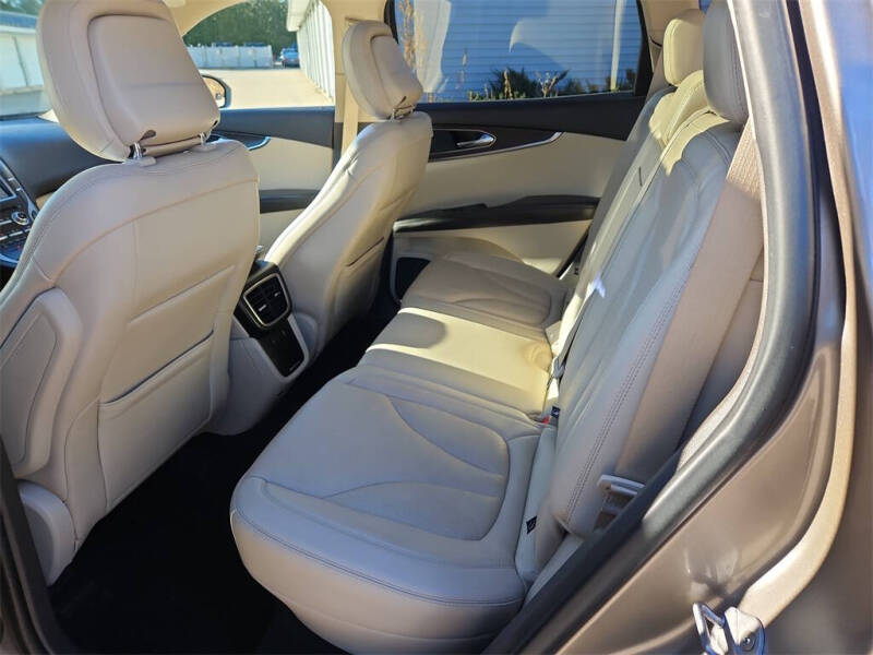 2020 Lincoln Nautilus Reserve