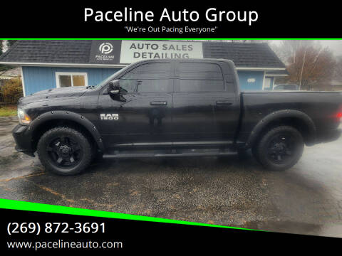 2015 RAM 1500 for sale at Paceline Auto Group in South Haven MI