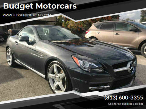 2012 Mercedes-Benz SLK for sale at Budget Motorcars in Tampa FL