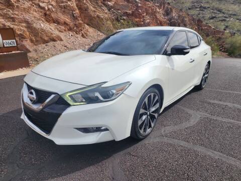 2016 Nissan Maxima for sale at BUY RIGHT AUTO SALES in Phoenix AZ