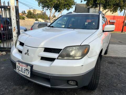 2003 Mitsubishi Outlander for sale at LUCKY MTRS in Pomona CA