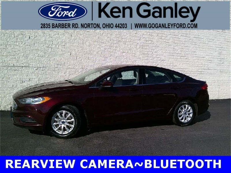 2017 Ford Fusion S