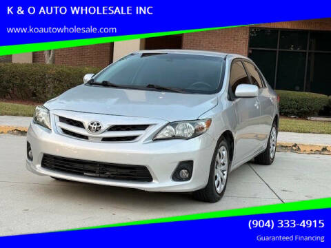 2013 Toyota Corolla LE