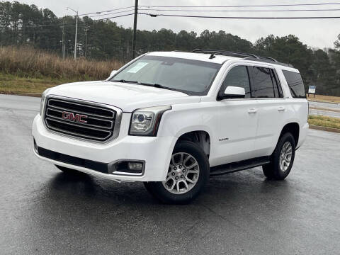 2015 GMC Yukon SLE
