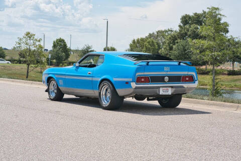 1972 Ford Mustang