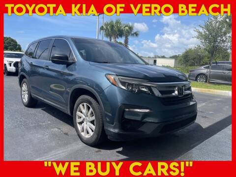 2019 Honda Pilot for sale at PHIL SMITH AUTOMOTIVE GROUP - Toyota Kia of Vero Beach in Vero Beach FL