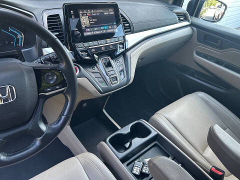 2019 Honda Odyssey EX-L