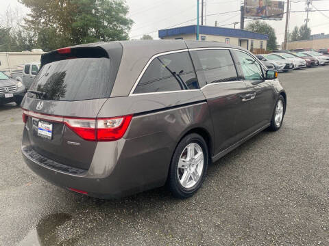 2012 Honda Odyssey Touring