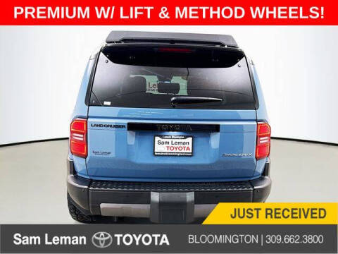 2025 Toyota Land Cruiser