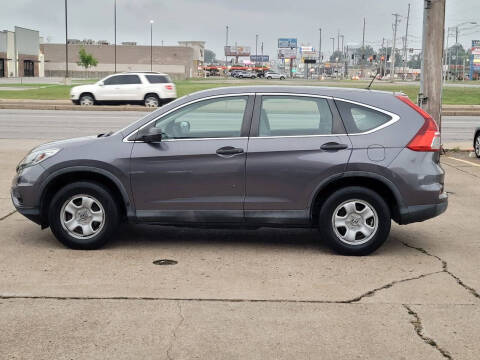 2016 Honda CR-V LX
