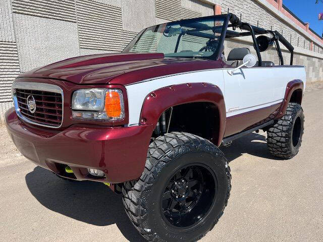 1995 Chevrolet Tahoe for sale at L & W Motors in Tracy, CA