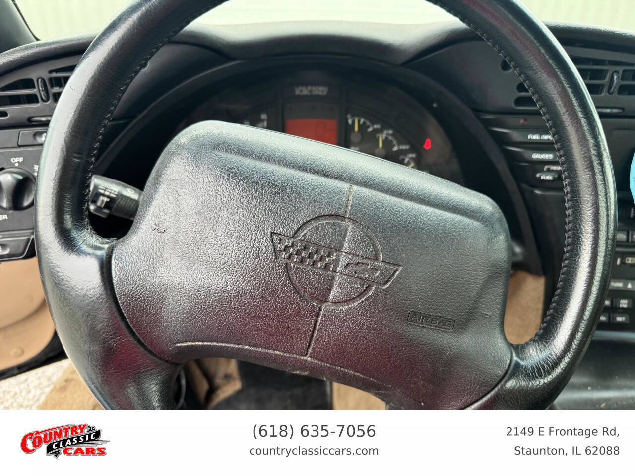 1995 Chevrolet Corvette 35