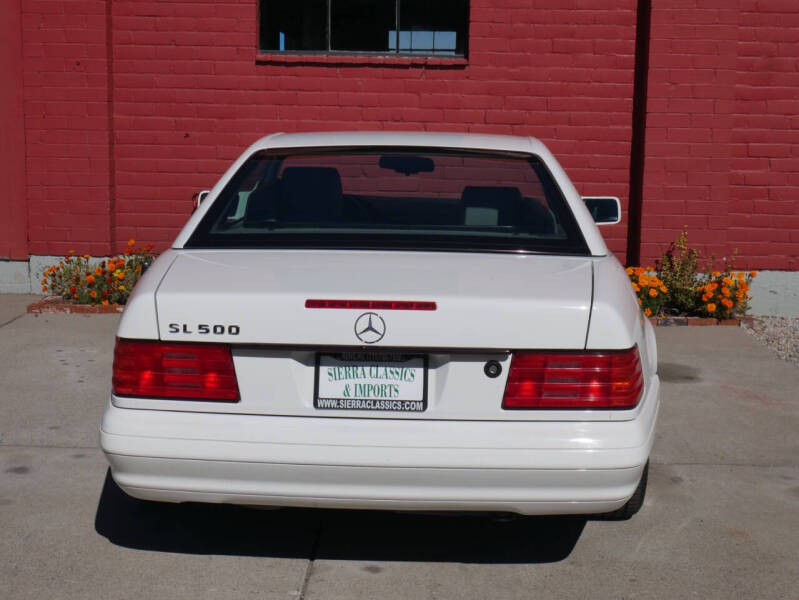 1996 Mercedes-Benz SL-Class SL 500