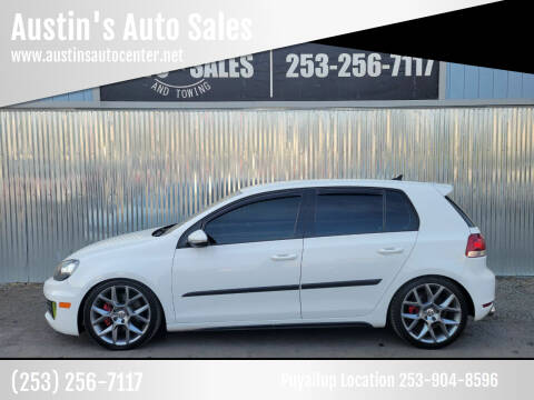 2013 Volkswagen GTI for sale at Austin's Auto Sales in Edgewood WA