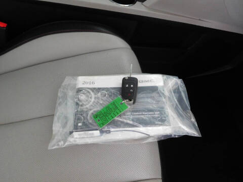 2016 GMC Terrain SLT