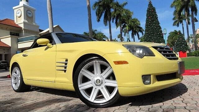 2005 Chrysler Crossfire for sale at Supreme Motors in Boca Raton FL