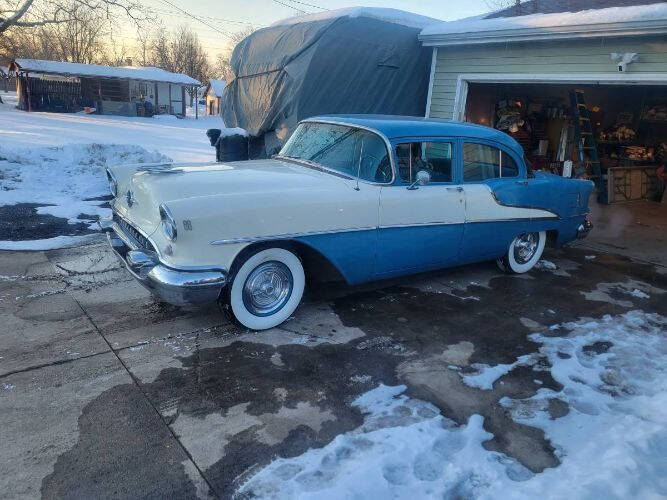 1955 Oldsmobile Eighty-Eight for sale at Classic Car Deals in Cadillac MI