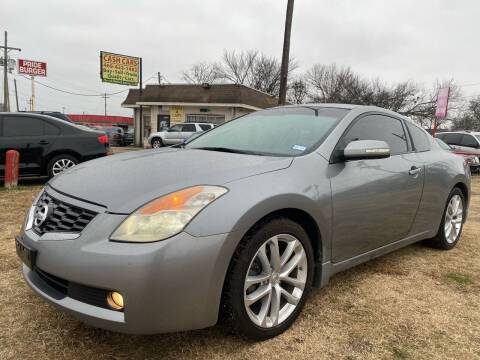 2009 Nissan Altima for sale at Texas Select Autos LLC in Mckinney TX
