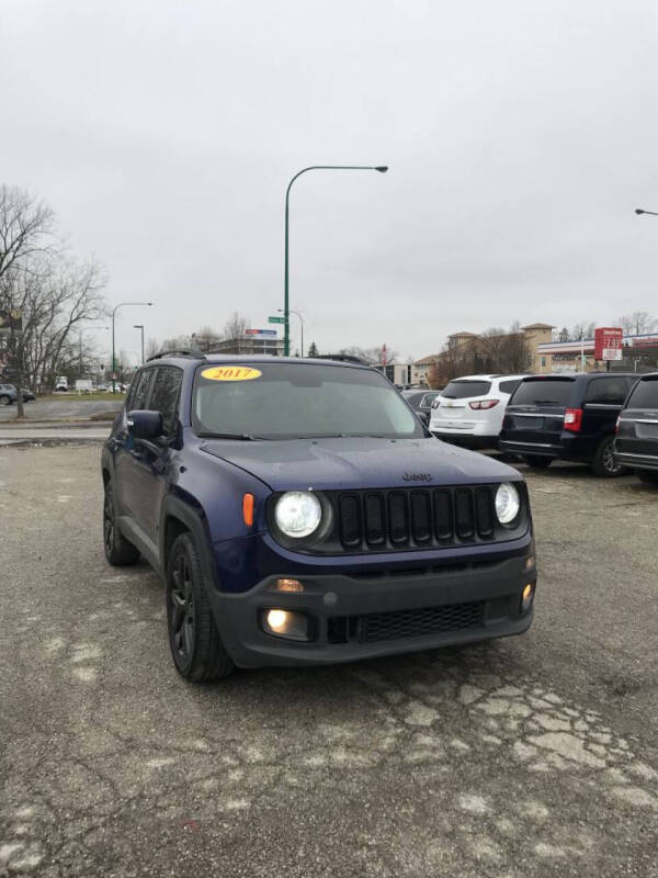 2017 Jeep Renegade Latitude