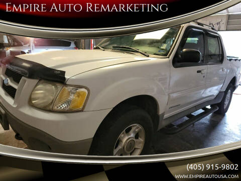 2001 Ford Explorer Sport Trac for sale at Empire Auto Remarketing in Shawnee OK