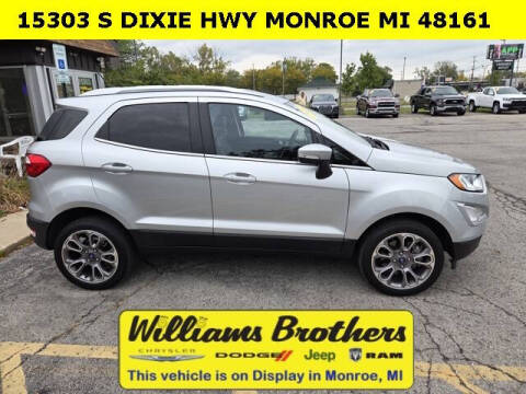 2022 Ford EcoSport Titanium