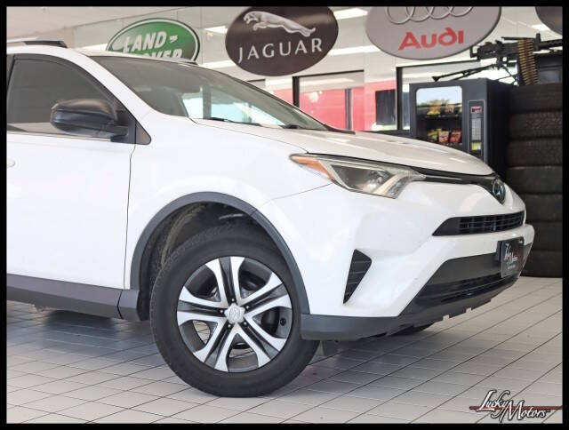 2018 Toyota RAV4 LE