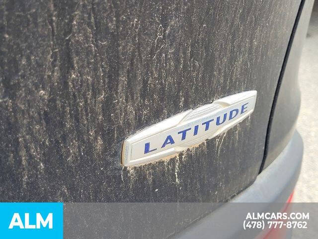 2017 Jeep Cherokee Latitude