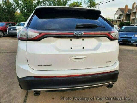 2016 Ford Edge SEL