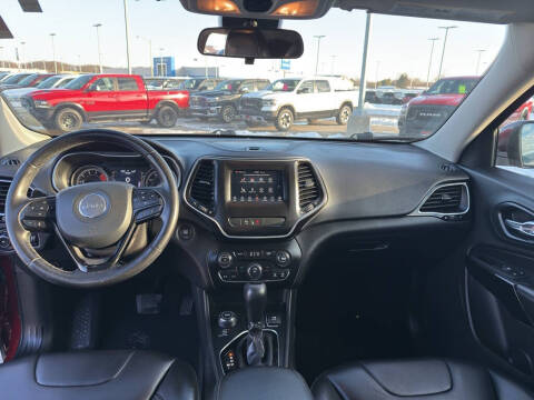 2020 Jeep Cherokee Altitude