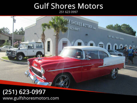 1955 Chevrolet Bel Air for sale at Gulf Shores Motors in Gulf Shores AL