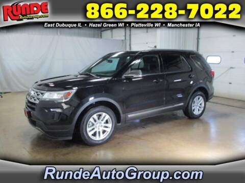 2019 Ford Explorer for sale at Runde PreDriven in Hazel Green WI