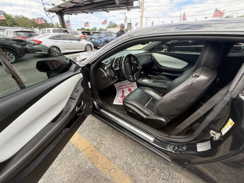 2012 Chevrolet Camaro LT