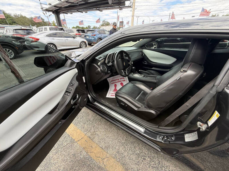 2012 Chevrolet Camaro LT