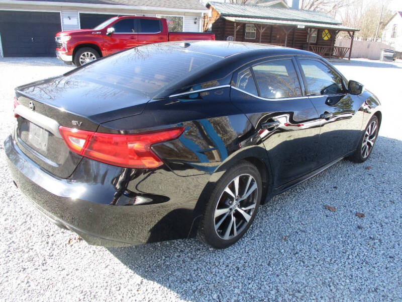 2017 Nissan Maxima 3.5 SV