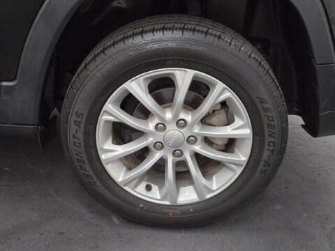 2020 Jeep Cherokee Latitude