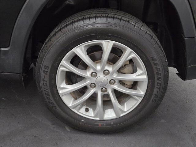 2020 Jeep Cherokee Latitude