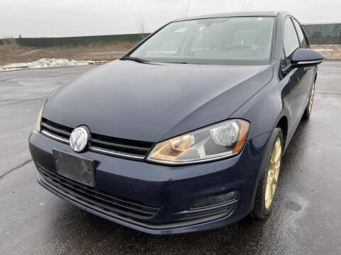 2016 Volkswagen Golf for sale at Twin Cities Auctions in Elk River MN