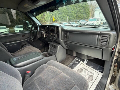 2002 Chevrolet Silverado 3500