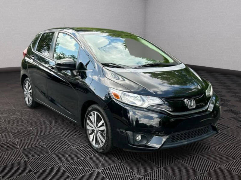 2017 Honda Fit EX
