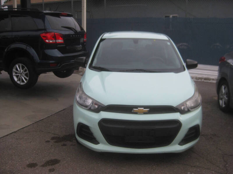 2017 Chevrolet Spark LS CVT