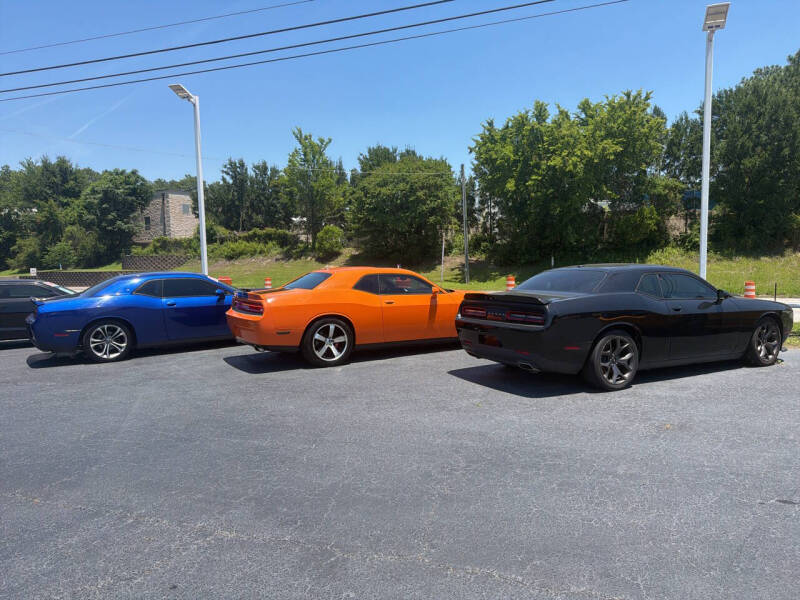 2012 Dodge Challenger SRT8 392