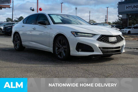 2022 Acura TLX w/A-SPEC