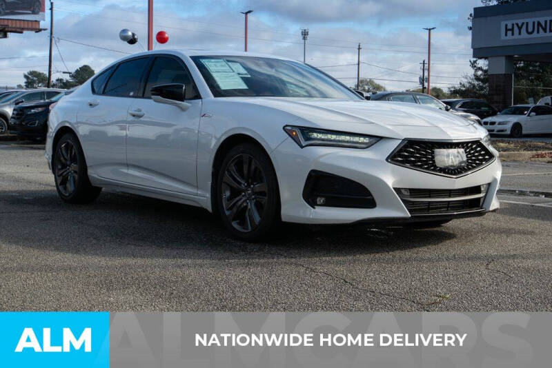 2022 Acura TLX w/A-SPEC